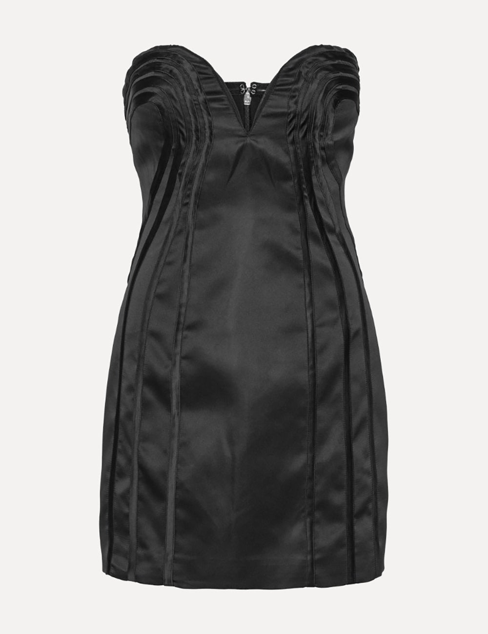 ROTATE SATIN MINI DRESS