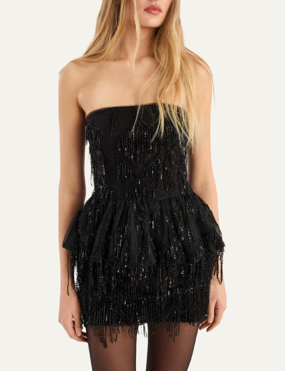 ROTATE SEQUINS BUBBLE TOP