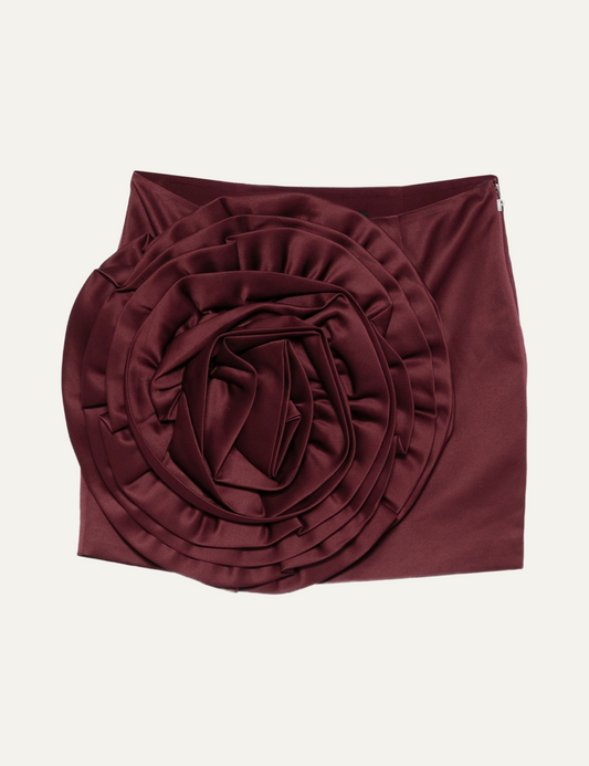 ROTATE BIG FLOWER SKIRT