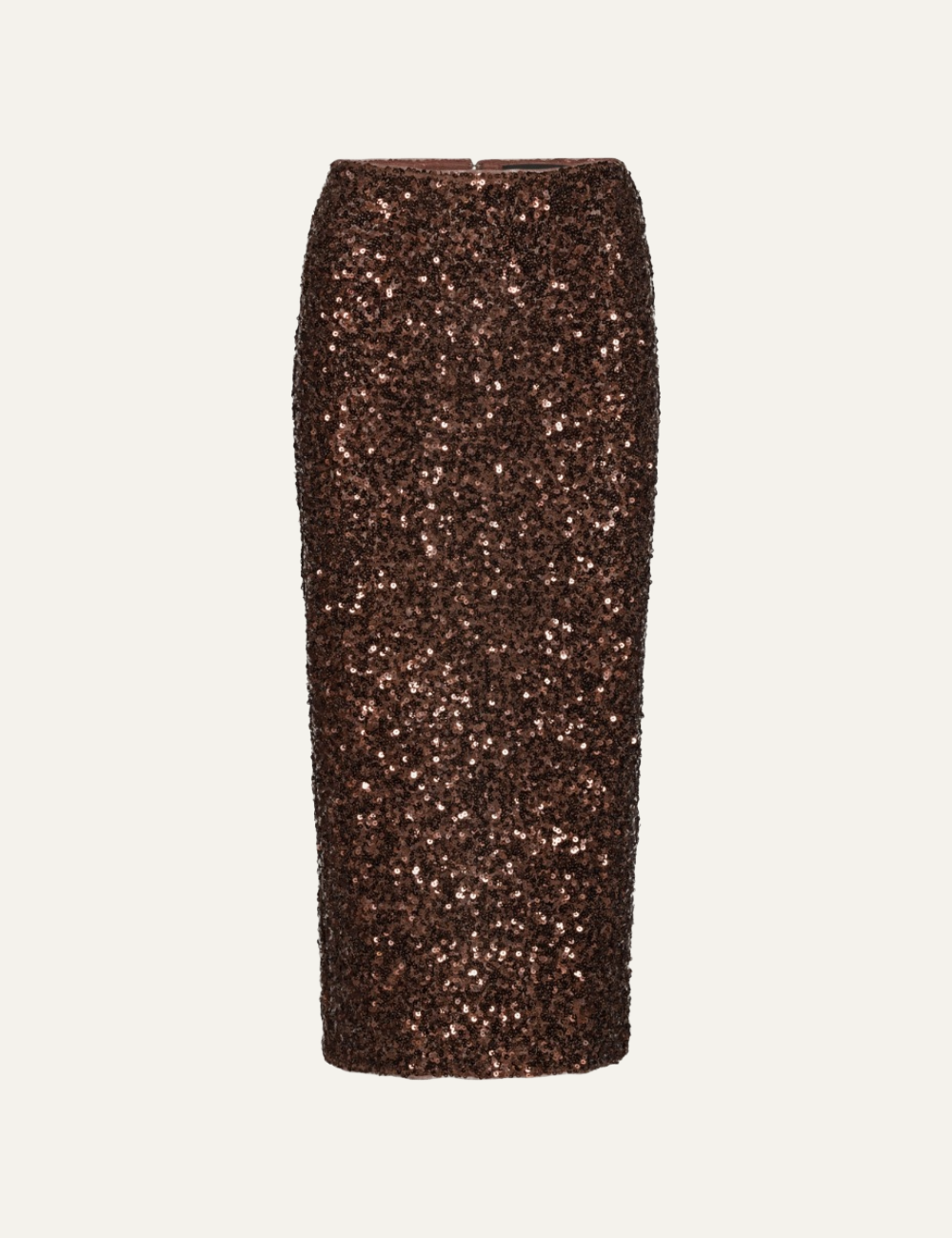 ROTATE SEQUIN PENCIL SKIRT