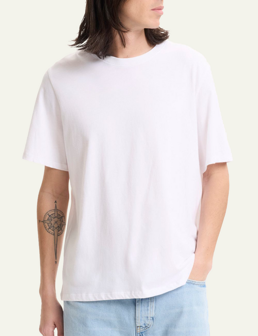 MAJESTIC FILATURES JULIEN T-SHIRT WHITE