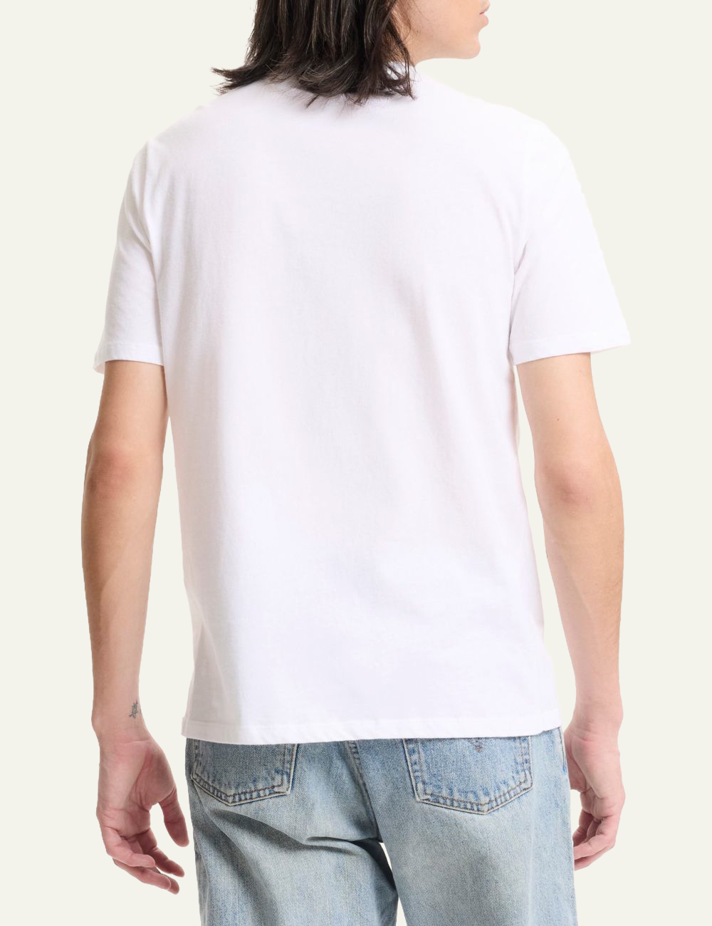 MAJESTIC FILATURES JULIEN T-SHIRT WHITE