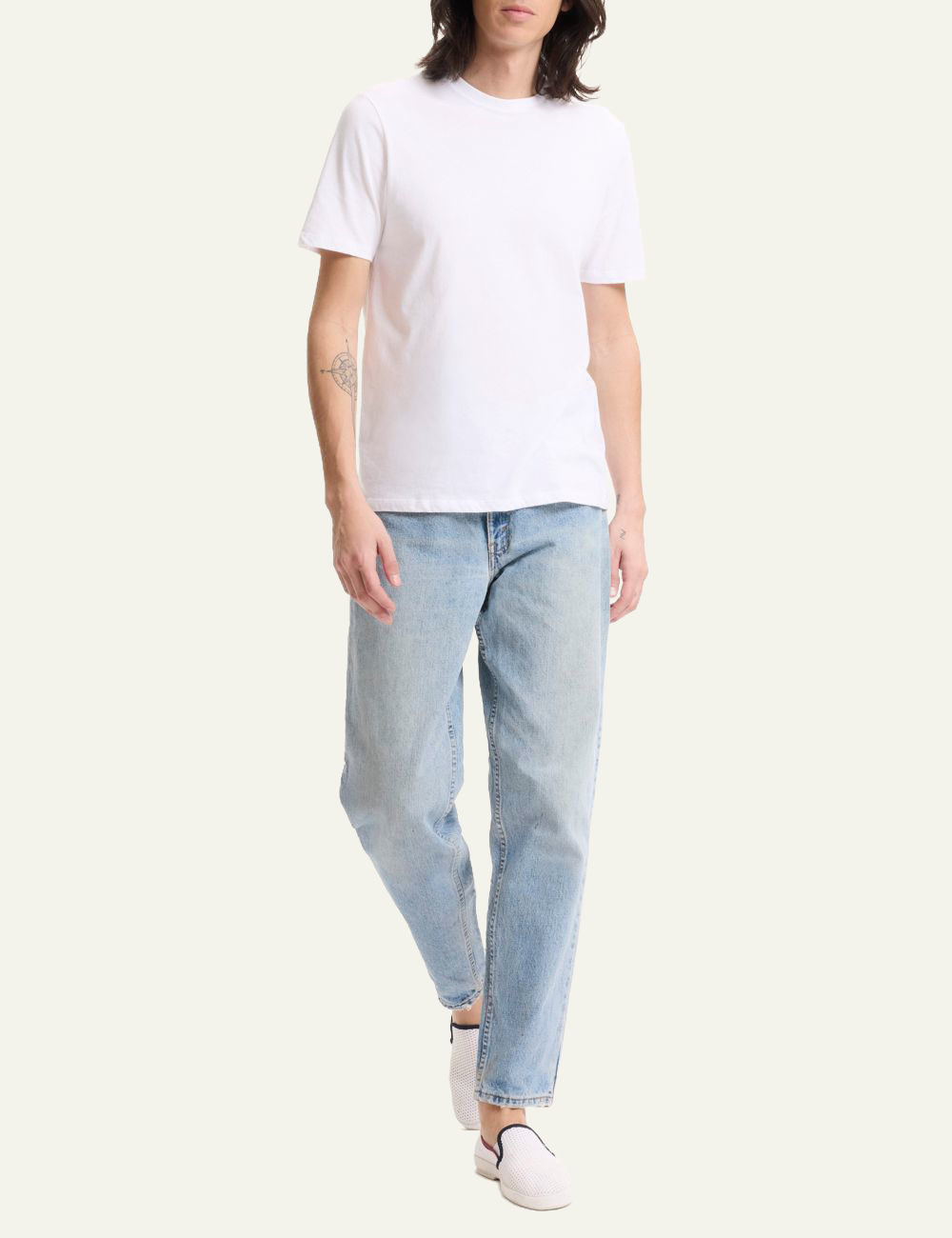 MAJESTIC FILATURES JULIEN T-SHIRT WHITE