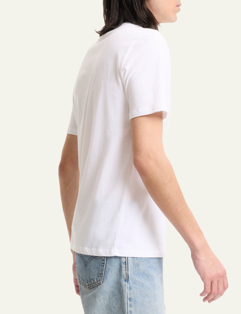 MAJESTIC FILATURES JULIEN T-SHIRT WHITE