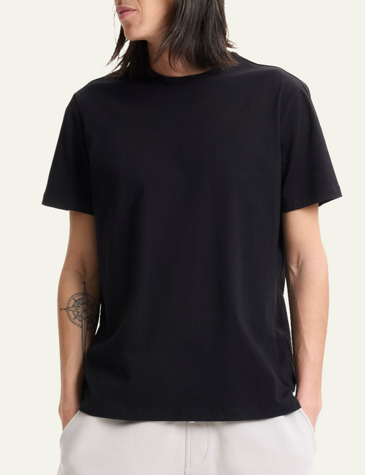MAJESTIC FILATURES JULIEN T-SHIRT BLACK