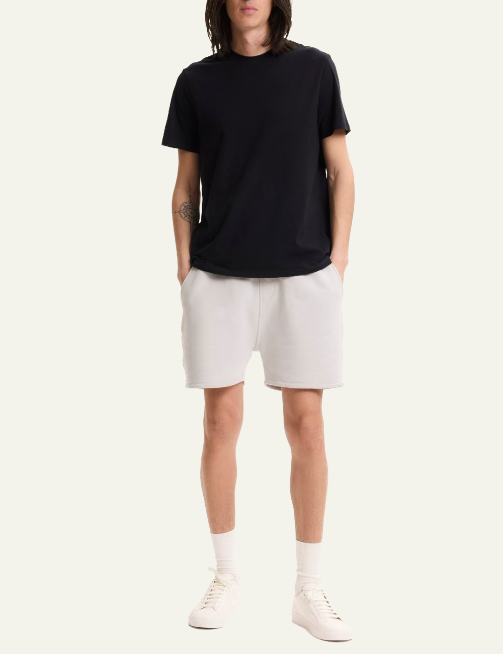 MAJESTIC FILATURES HAROLD T-SHIRT BLACK