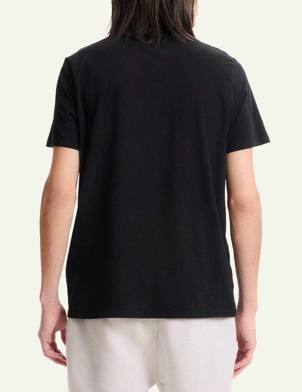 MAJESTIC FILATURES HAROLD T-SHIRT BLACK