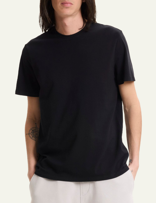 MAJESTIC FILATURES HAROLD T-SHIRT BLACK