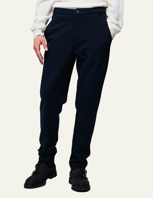 MAJESTIC FILATURES PANTS IN NAVY