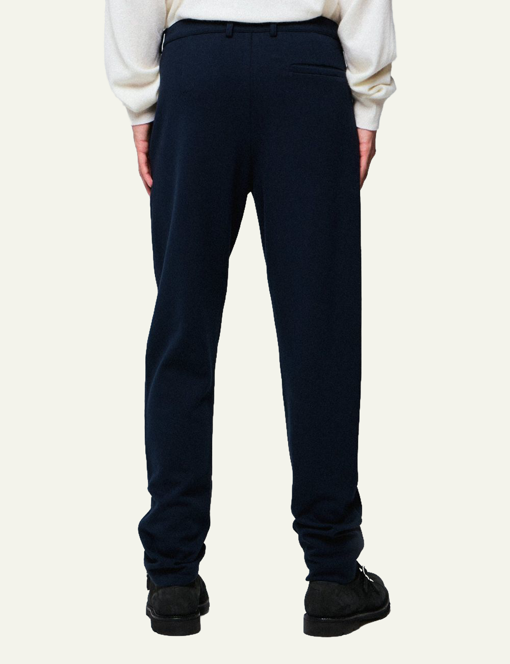 MAJESTIC FILATURES PANTS IN NAVY