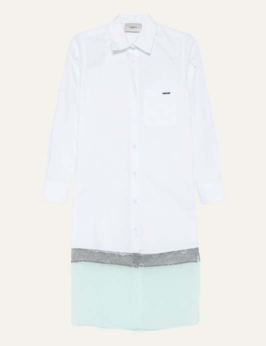 COPERNI MULTI LAYER SHIRT DRESS