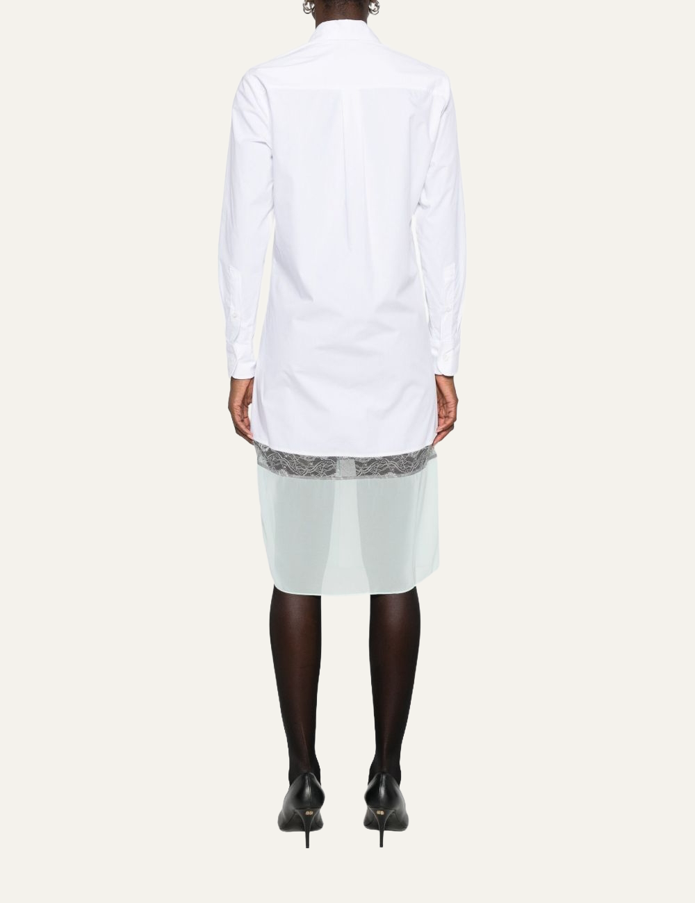 COPERNI MULTI LAYER SHIRT DRESS