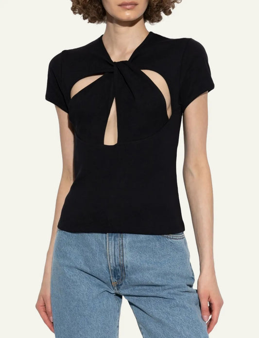 COPERNI CUT-OUT BABY TEE