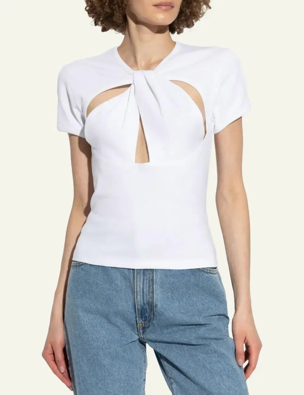 COPERNI CUT-OUT BABY TEE