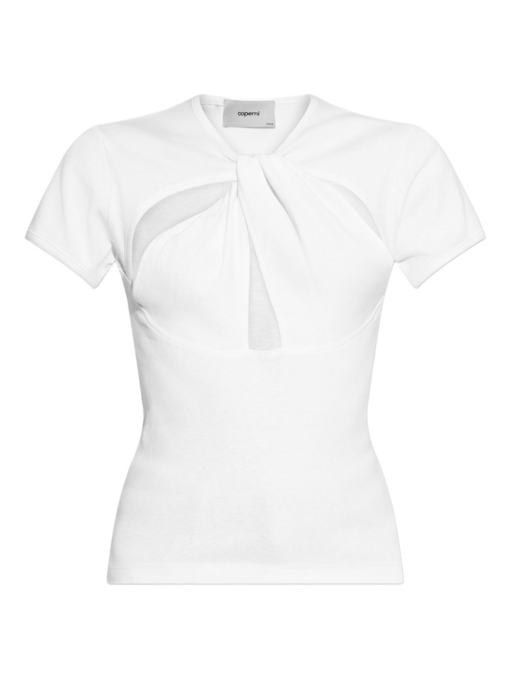 COPERNI CUT-OUT BABY TEE