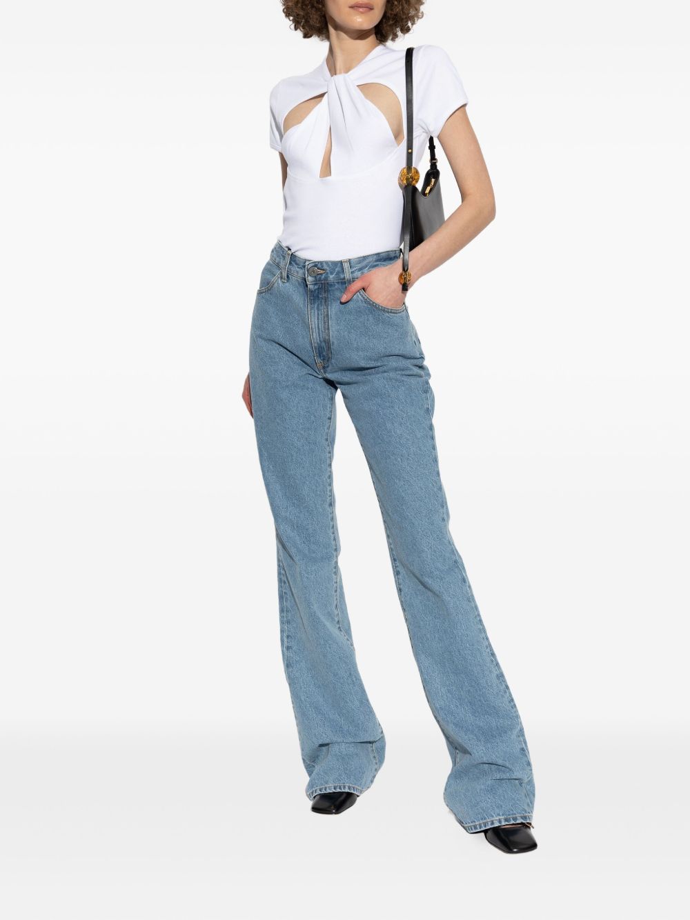 COPERNI CUT-OUT BABY TEE