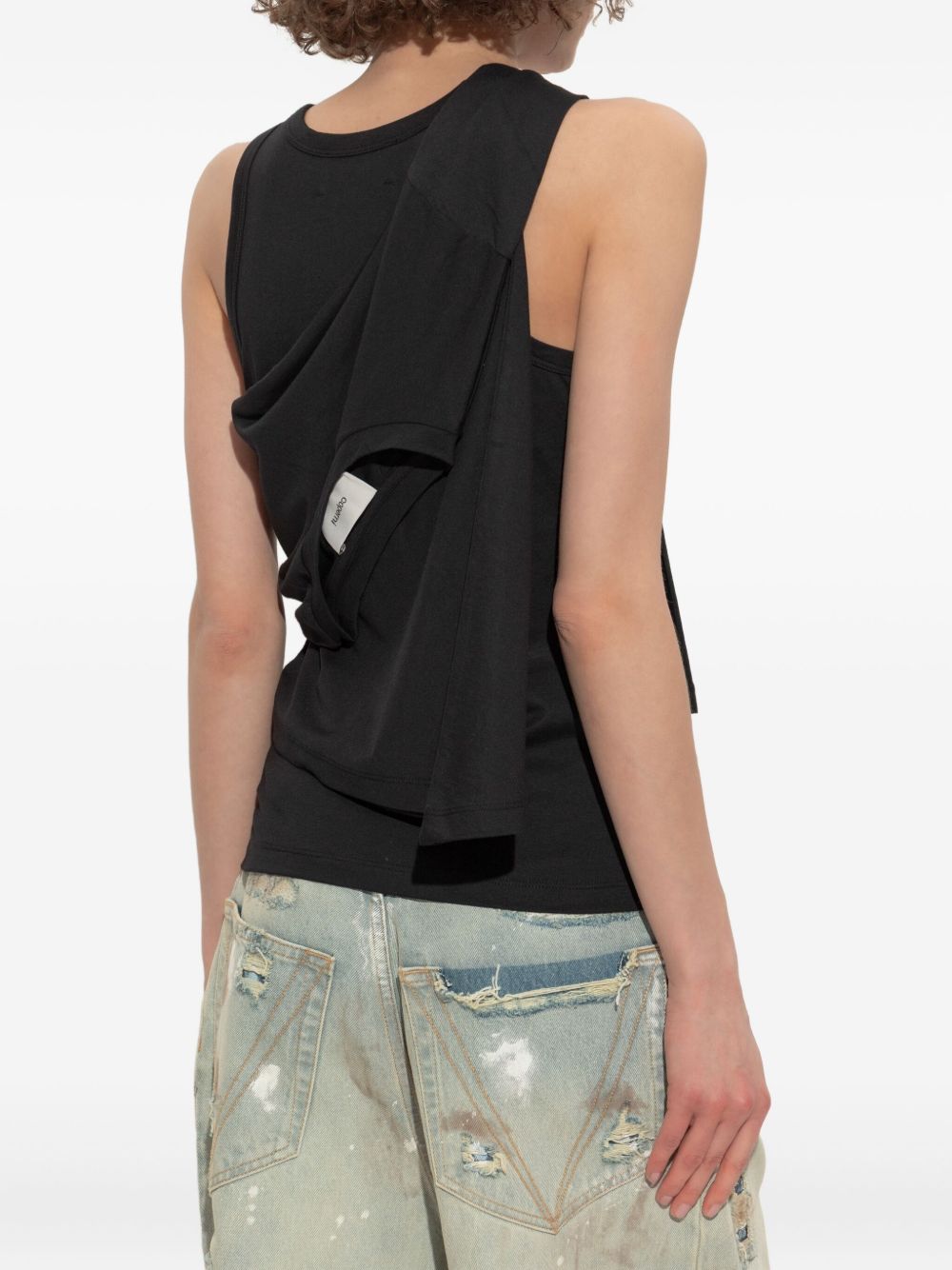 COPERNI KNOTTED JERSEY TOP