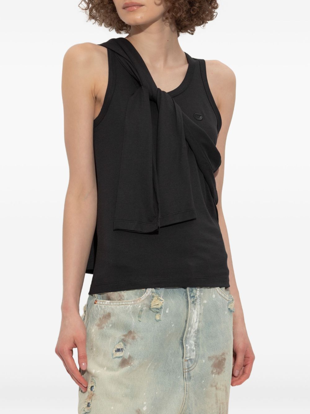 COPERNI KNOTTED JERSEY TOP