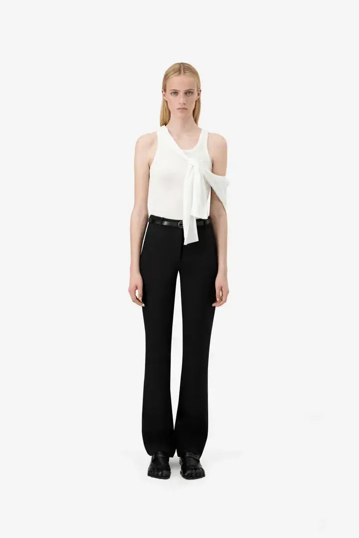 COPERNI KNOTTED JERSEY TOP