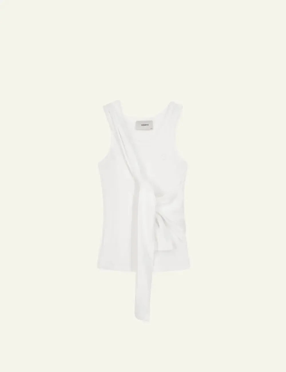 COPERNI KNOTTED JERSEY TOP