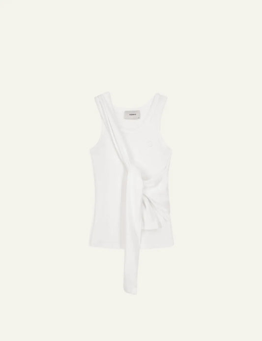 COPERNI KNOTTED JERSEY TOP