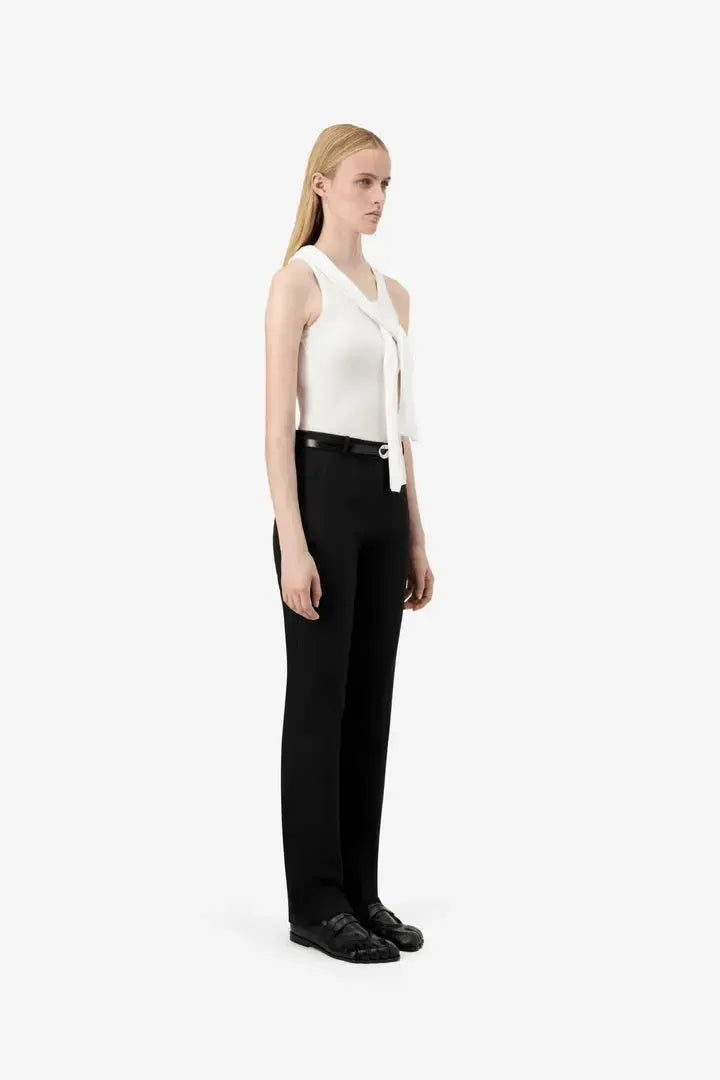 COPERNI KNOTTED JERSEY TOP