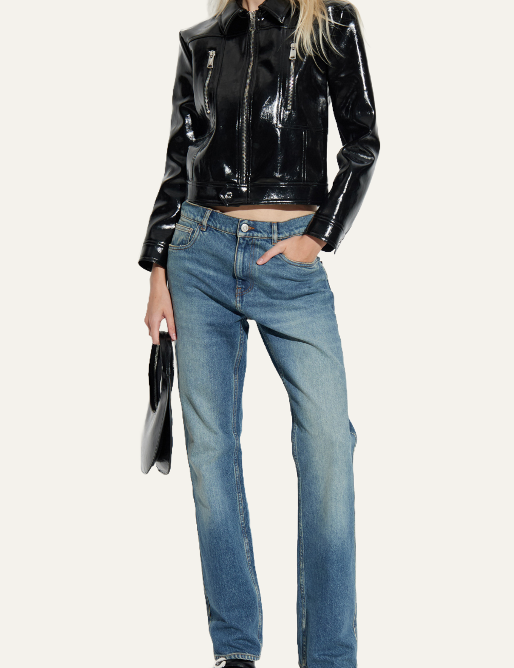 COPERNI DENIM BOYFRIEND PANTS