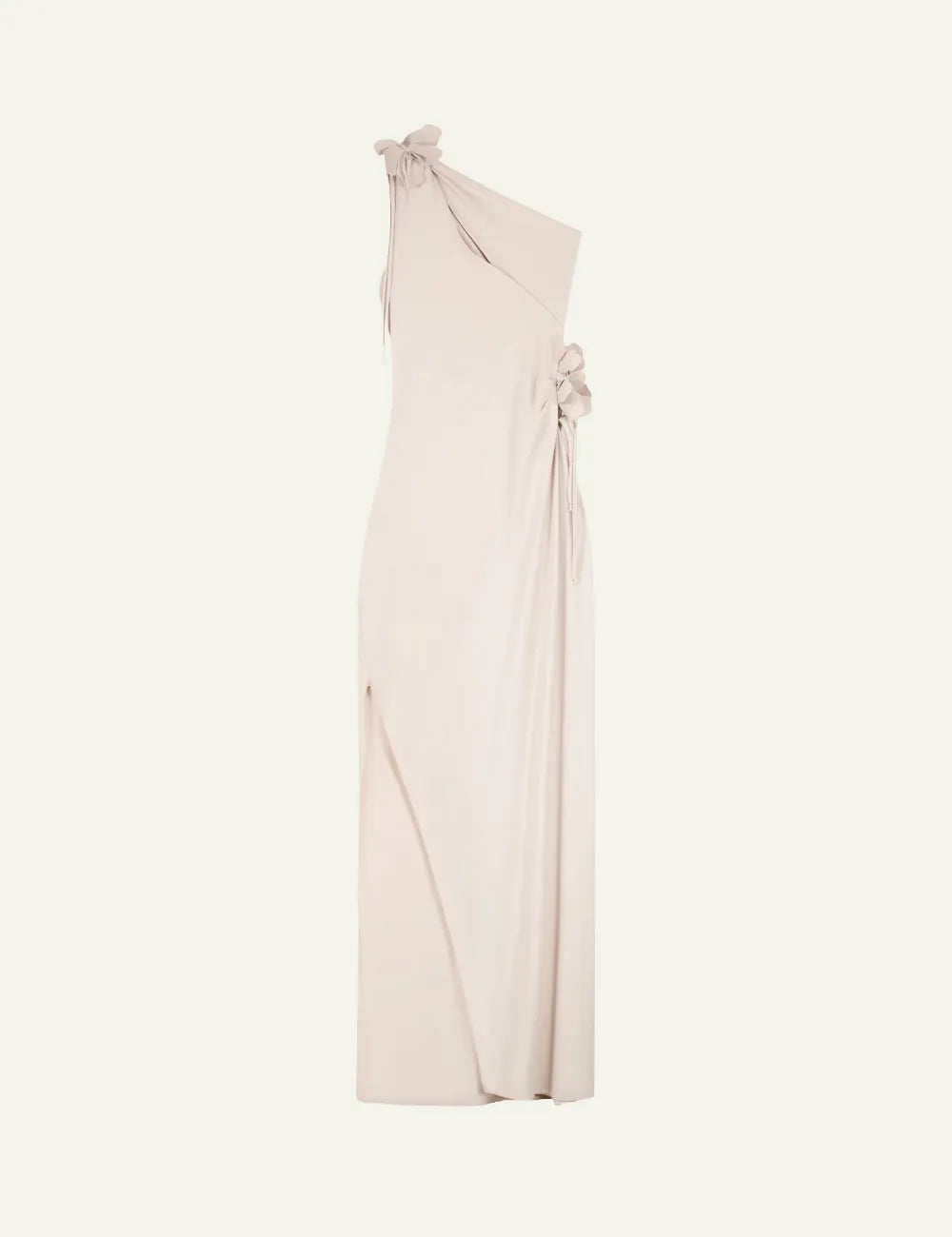 COPERNI ASYM FLOWER GOWN