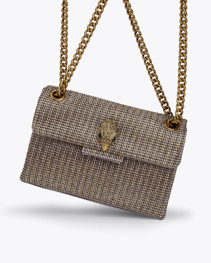 KURT GEIGER FABRIC MINI KENSINGTON V