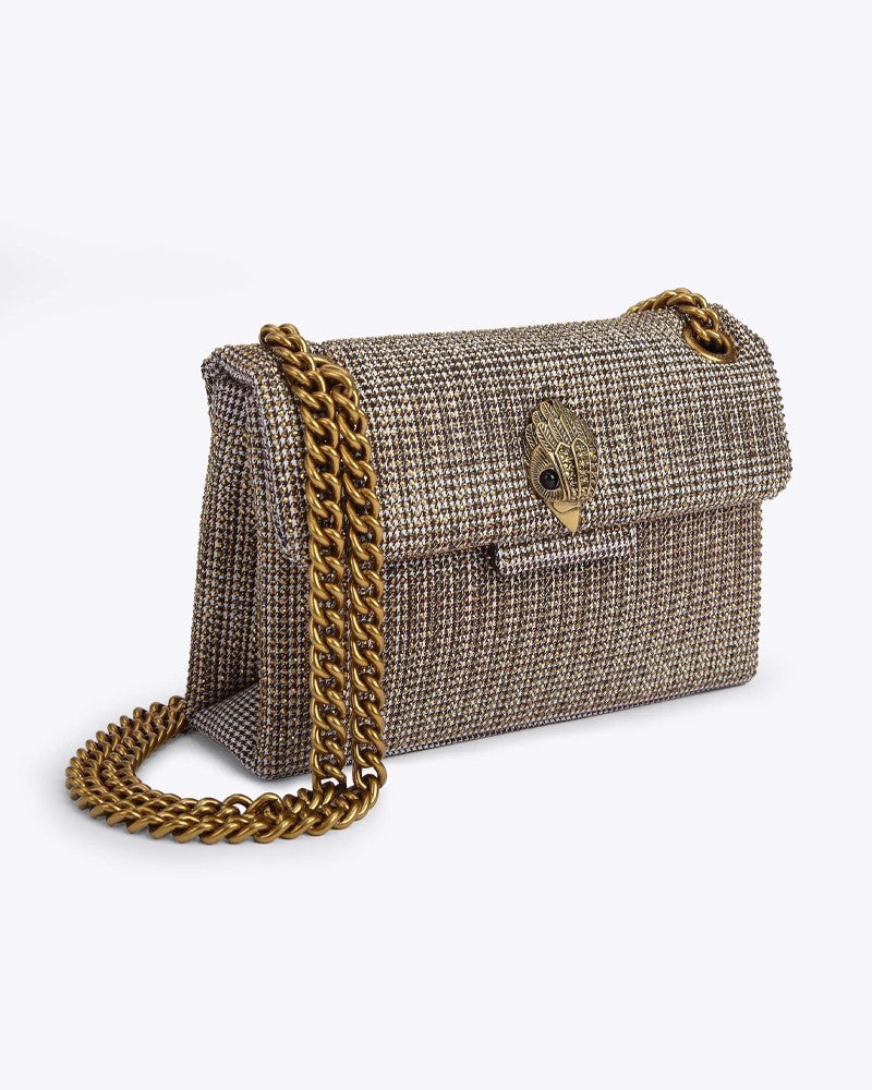 KURT GEIGER FABRIC MINI KENSINGTON V