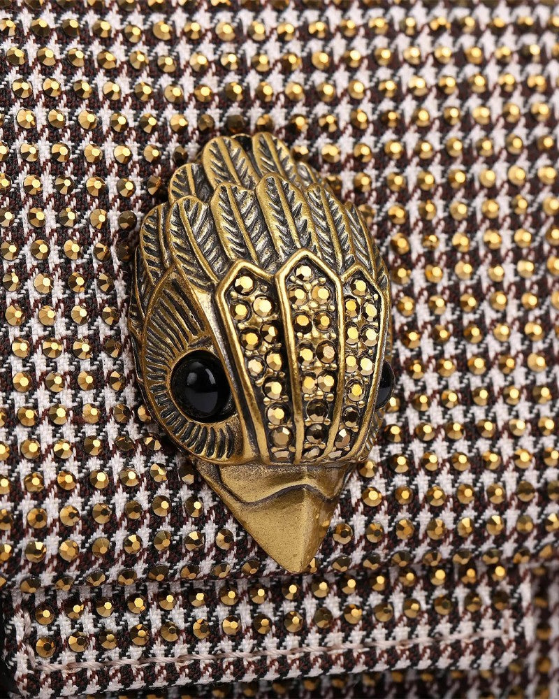 KURT GEIGER FABRIC MINI KENSINGTON V