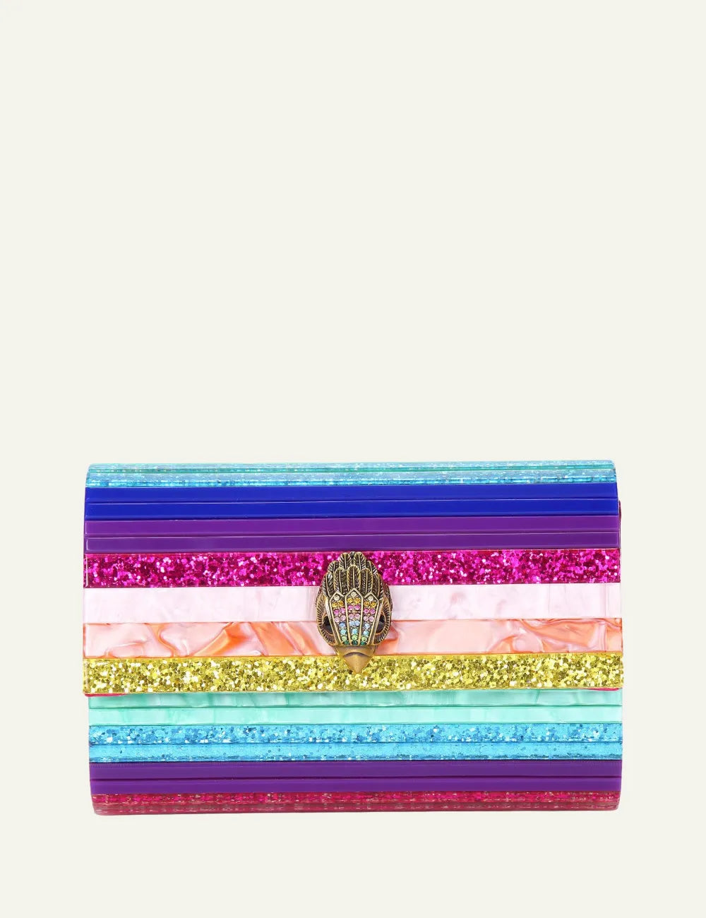 KURT GEIGER PARTY EAGLE CLUTCH