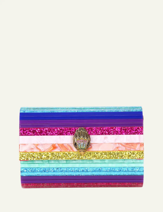 KURT GEIGER PARTY EAGLE CLUTCH