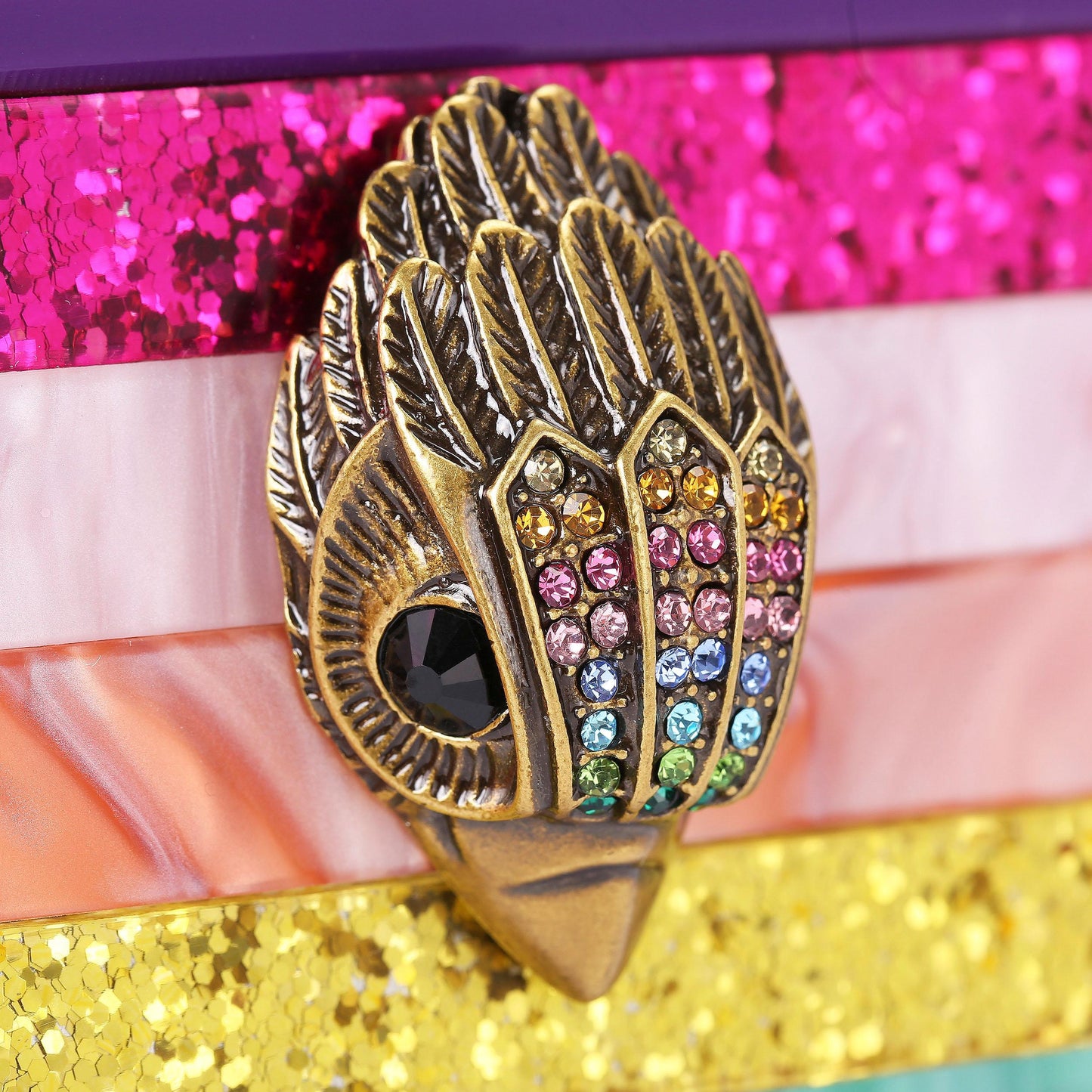 KURT GEIGER PARTY EAGLE CLUTCH