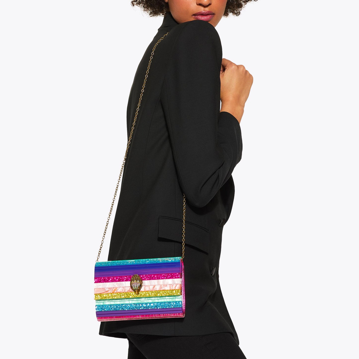 KURT GEIGER PARTY EAGLE CLUTCH