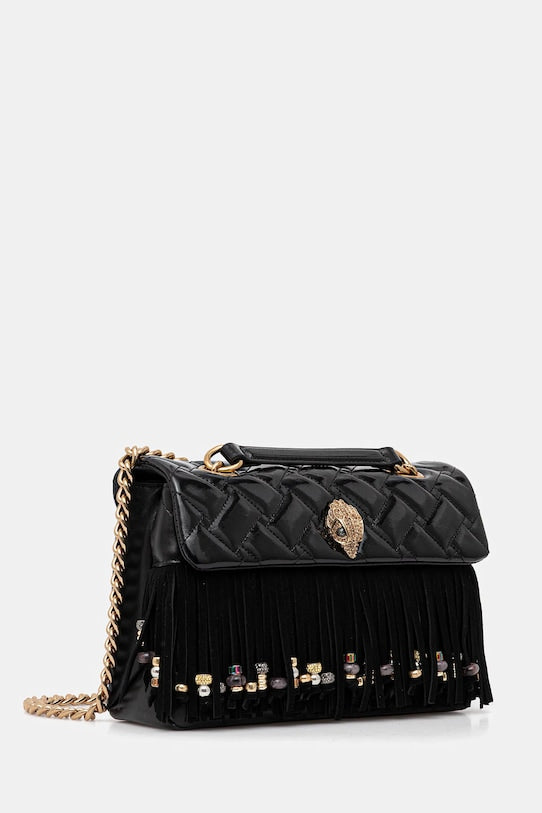 KURT GEIGER KENSINGTON FRINGE BAG