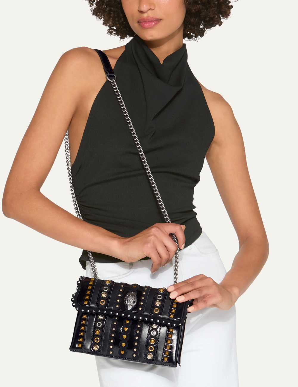 KURT GEIGER MD KENSINGTON STUDS