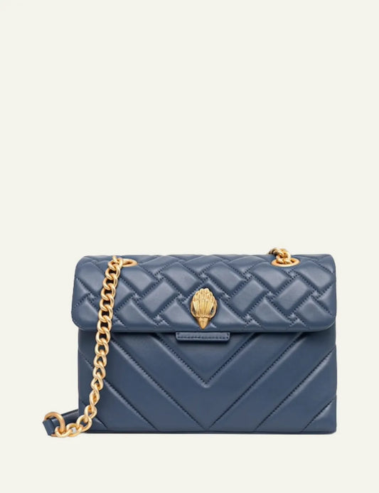 KURT GEIGER LEATHER KENSINGTON BAG