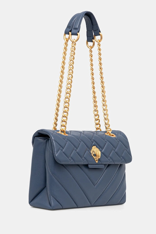 KURT GEIGER LEATHER KENSINGTON BAG