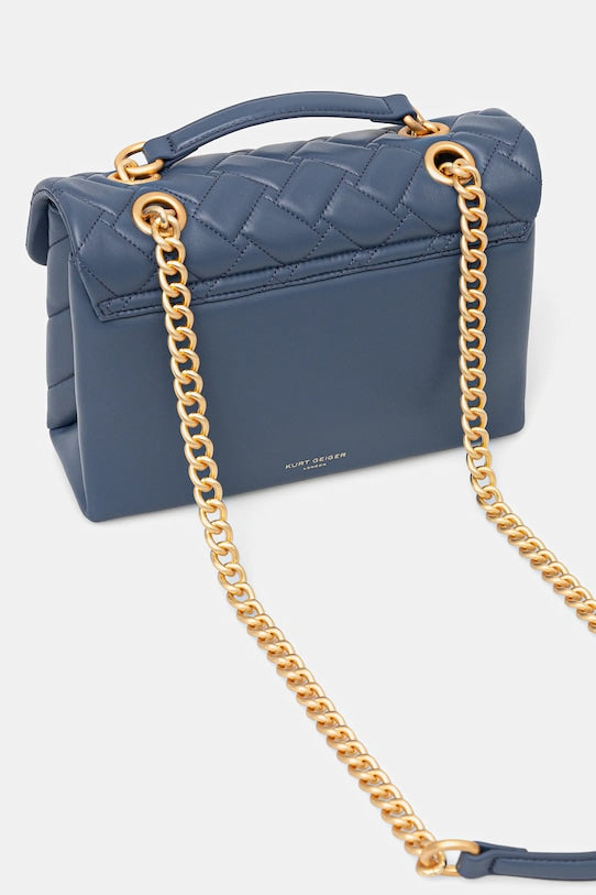 KURT GEIGER LEATHER KENSINGTON BAG