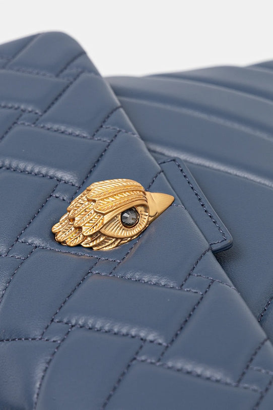 KURT GEIGER LEATHER KENSINGTON BAG