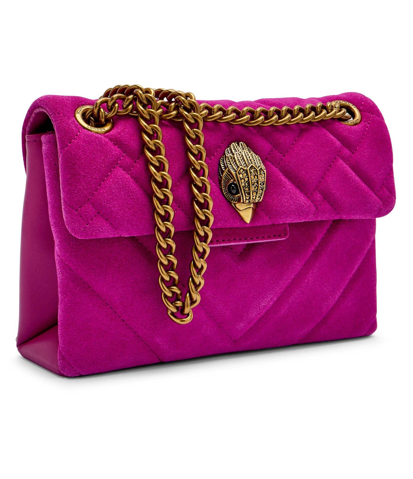 KURT GEIGER LEATHER MINI KENSINGTON