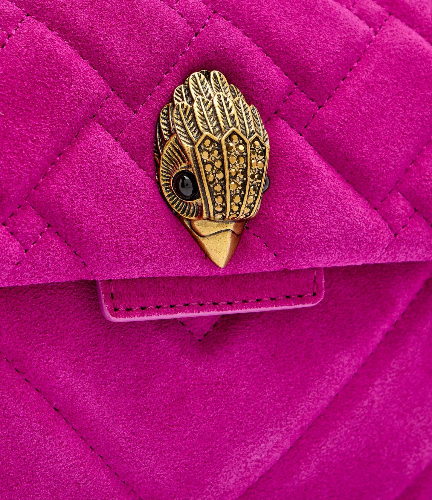 KURT GEIGER LEATHER MINI KENSINGTON