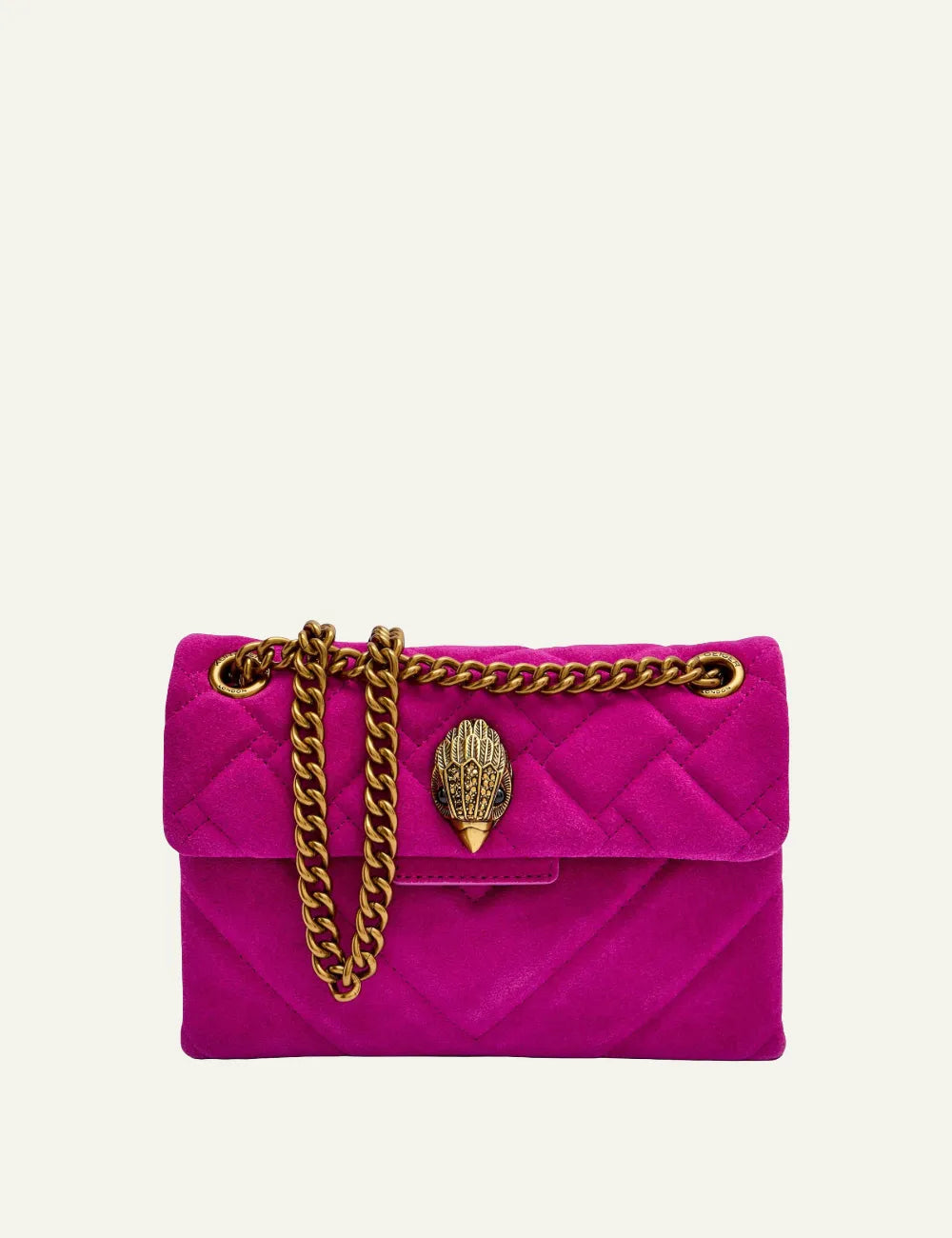 KURT GEIGER LEATHER MINI KENSINGTON