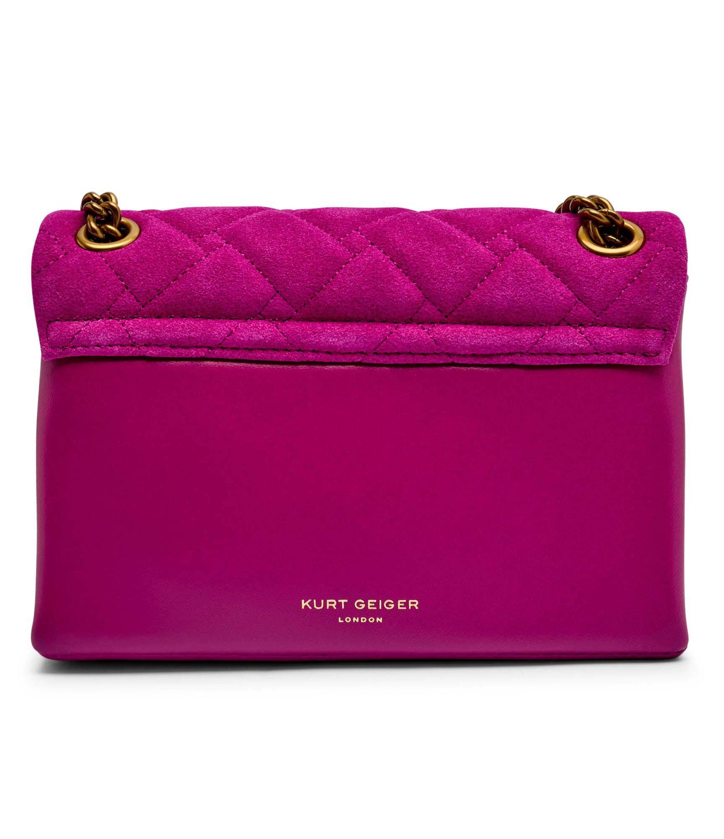 KURT GEIGER LEATHER MINI KENSINGTON