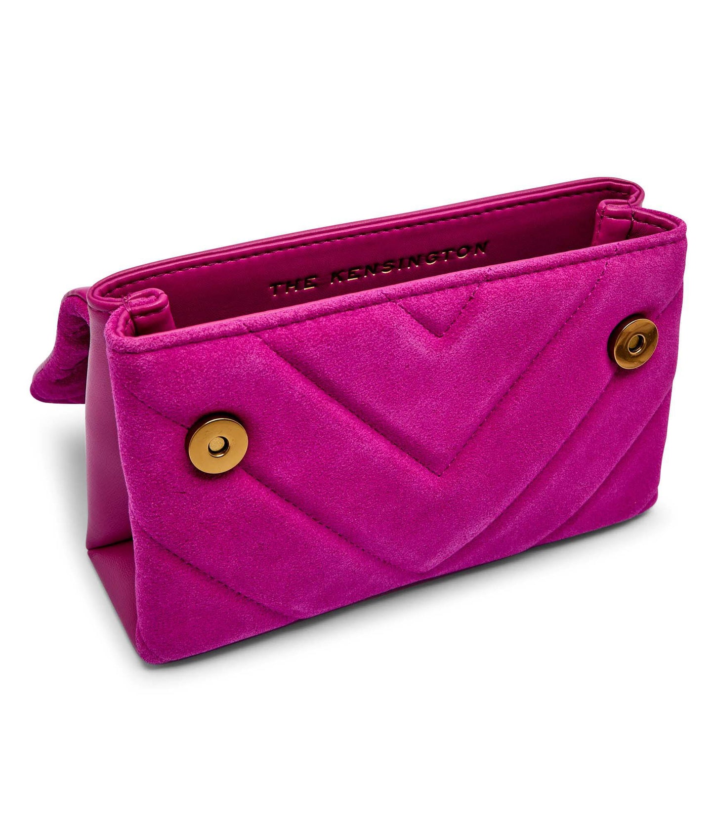 KURT GEIGER LEATHER MINI KENSINGTON