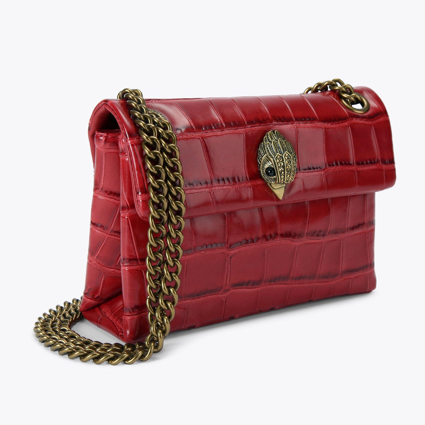 KURT GEIGER LEATHER MINI KENSINGTON