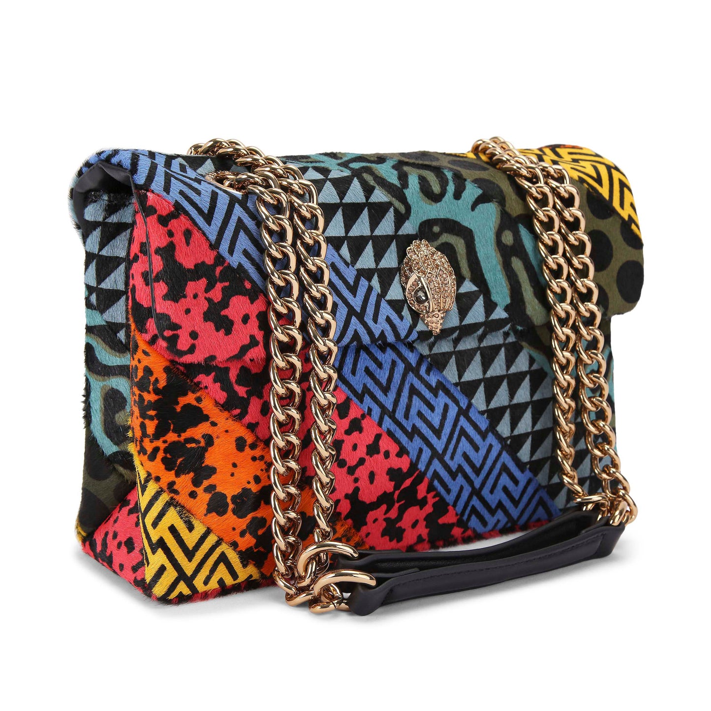 KURT GEIGER LEATHER KENSINGTON L