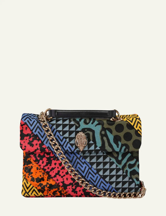 KURT GEIGER LEATHER KENSINGTON L