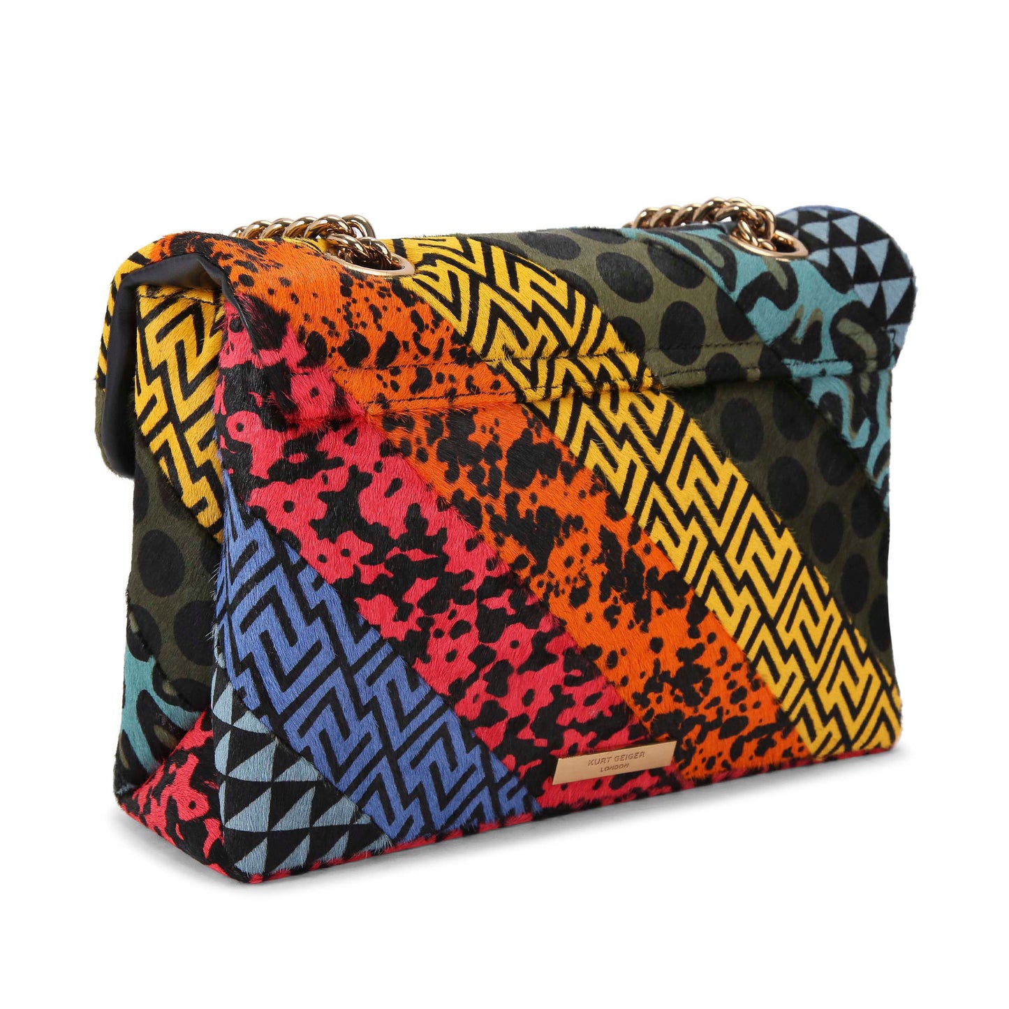 KURT GEIGER LEATHER KENSINGTON L